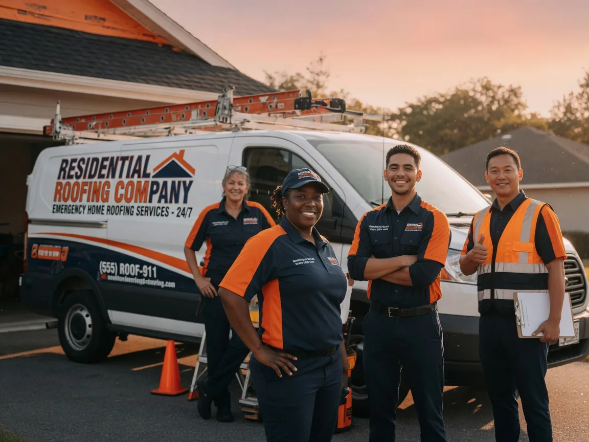 Emergency Roof Repair company in White Springs, FL